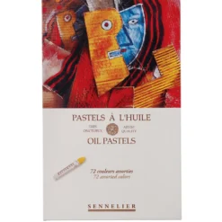 Zestaw pasteli olejnych Artist' Assorted Colors - Sennelier - 72 szt.