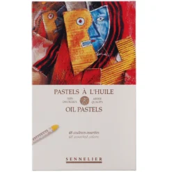 Zestaw pasteli olejnych Artist' Assorted Colors - Sennelier - 48 szt.