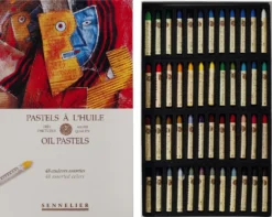 Zestaw pasteli olejnych Artist' Assorted Colors - Sennelier - 48 szt.