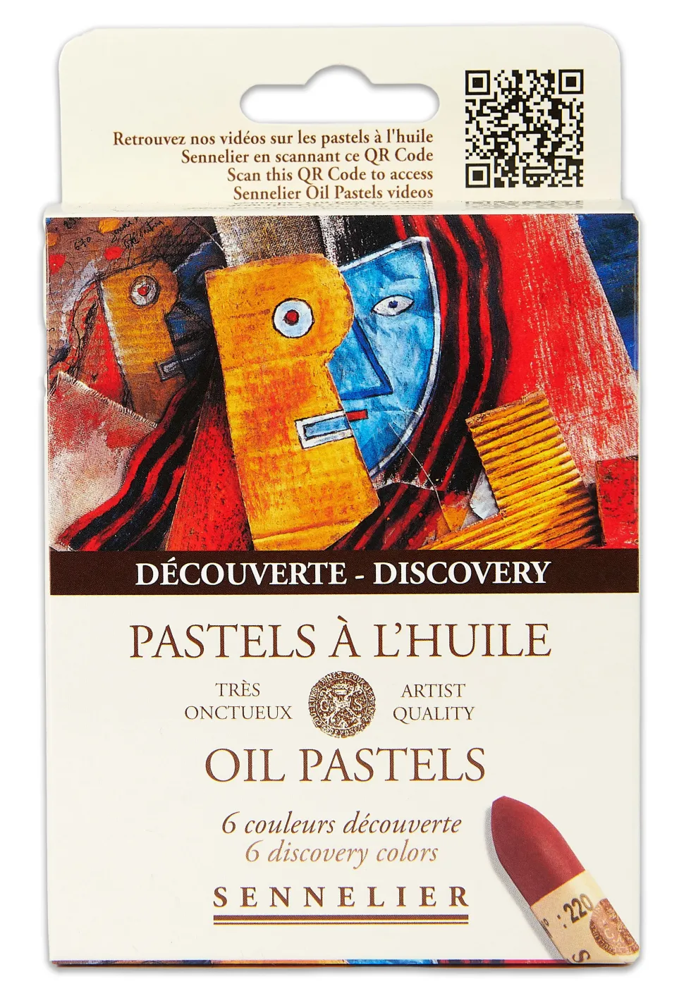 Zestaw pasteli olejnych Artist' Discovery - Sennelier - 6 szt.