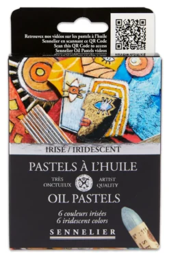 Zestaw pasteli olejnych Artist' Iridescent - Sennelier - 6 szt.