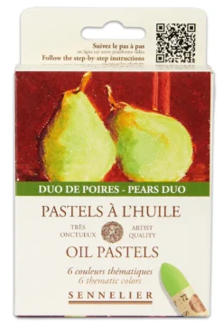 Zestaw pasteli olejnych Artist' Pears Duo - Sennelier - 6 szt.