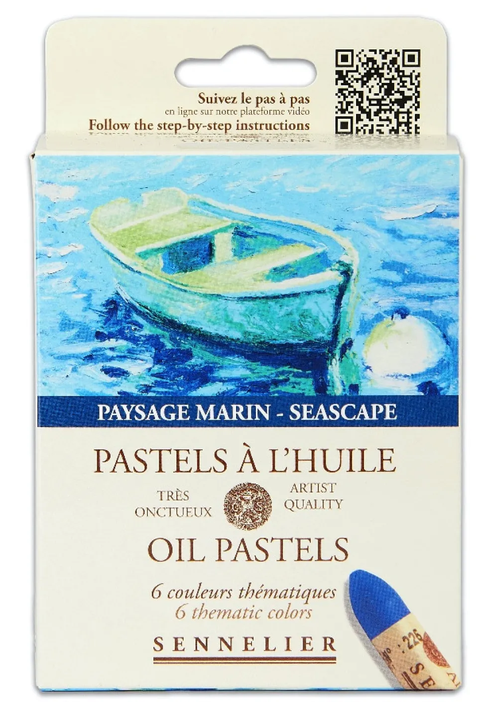 Zestaw pasteli olejnych Artist' Seascape - Sennelier - 6 szt.