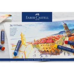Zestaw pasteli olejnych Creative Studio - Faber-Castell - 36 kolorów