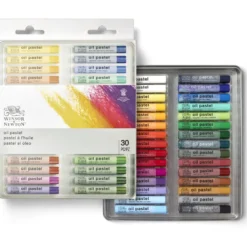 Zestaw pasteli olejnych Oil Pastel - Winsor & Newton - 30 kolorów