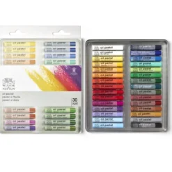 Zestaw pasteli olejnych Oil Pastel - Winsor & Newton - 30 kolorów