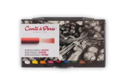 Zestaw pasteli Soft Pastels - Conté à Paris - 10 szt.