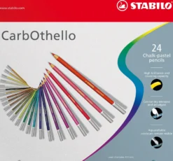 Zestaw pasteli suchych CarbOthello - Stabilo - 24 kolory