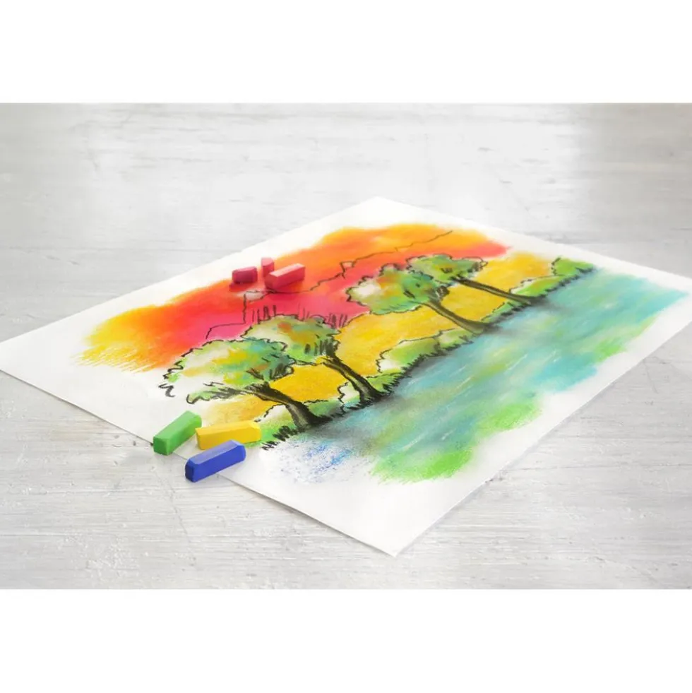 Zestaw pasteli suchych Mini Creative Studio - Faber-Castell - 24 kolory