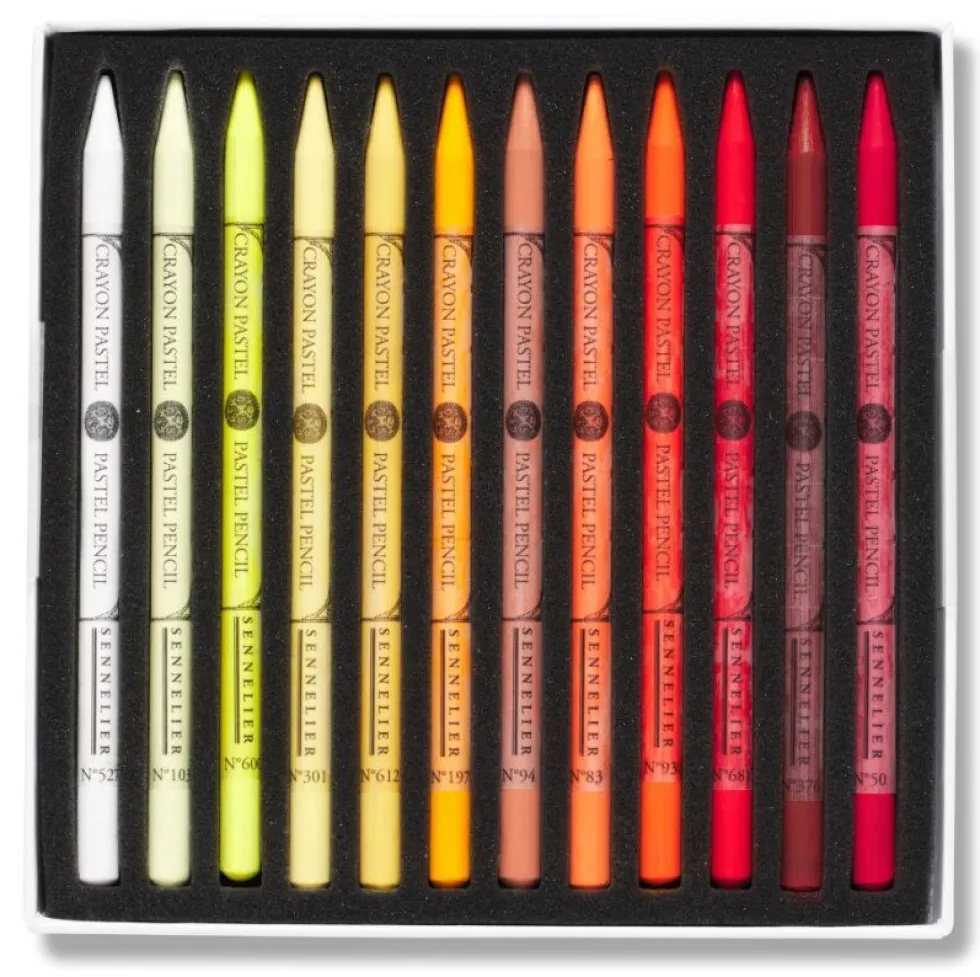 Zestaw pasteli suchych Pastel Pencil Introductory - Sennelier - 48 szt.