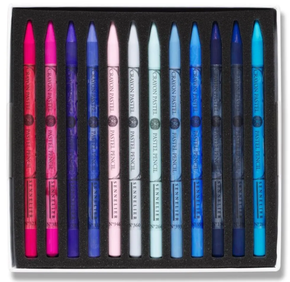 Zestaw pasteli suchych Pastel Pencil Introductory - Sennelier - 48 szt.