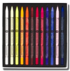 Zestaw pasteli suchych Pastel Pencil Introductory - Sennelier - 24 szt.