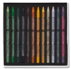 Zestaw pasteli suchych Pastel Pencil Landscape - Sennelier - 24 szt.
