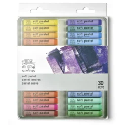 Zestaw pasteli suchych Soft Pastel - Winsor & Newton - 30 kolorów