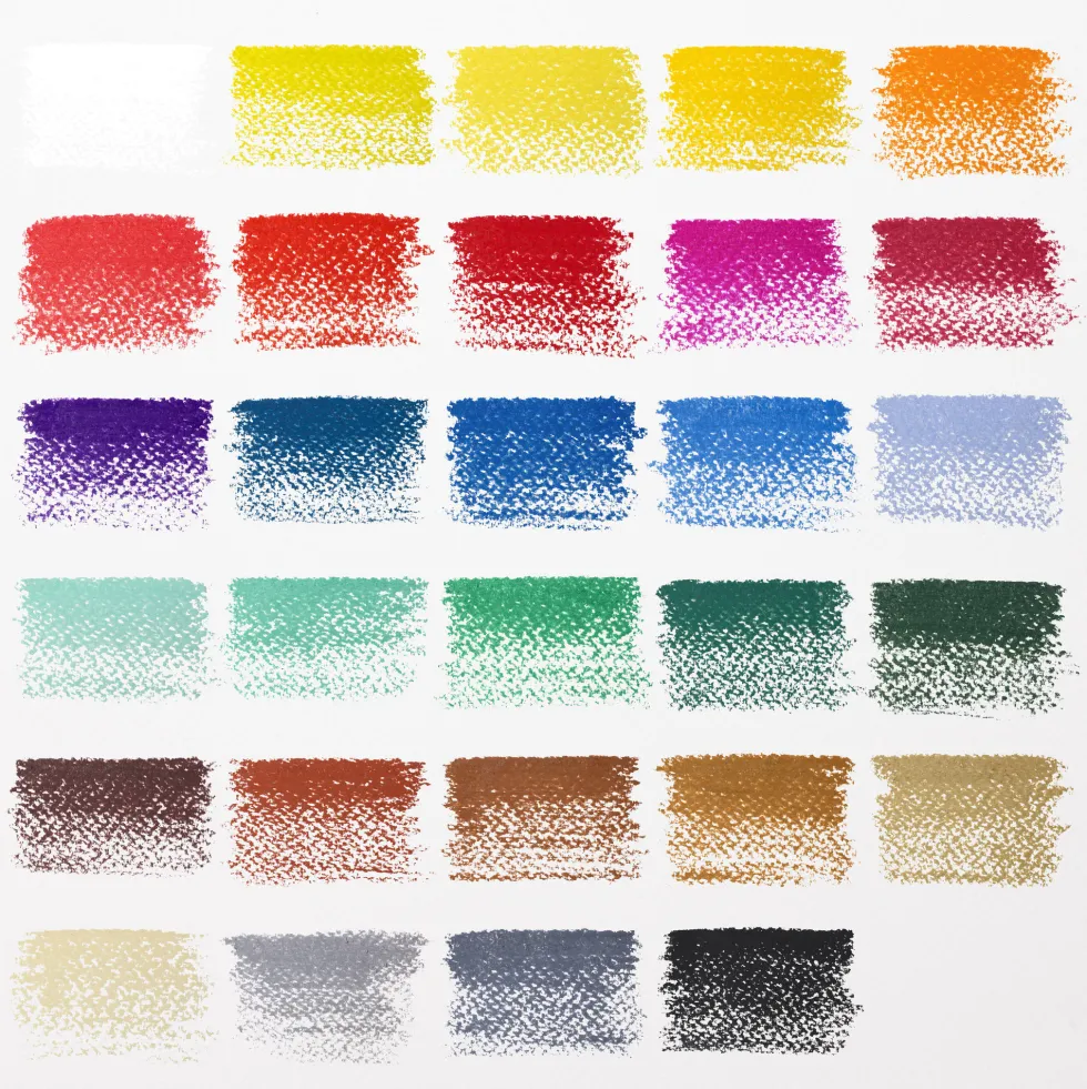 Zestaw pasteli suchych Soft Pastel - Winsor & Newton - 30 kolorów