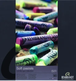 Zestaw pasteli suchych Soft - Rembrandt - Landscape, 90 szt.