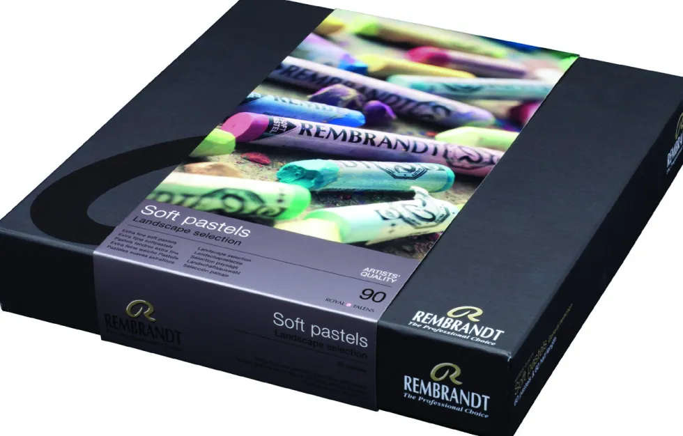 Zestaw pasteli suchych Soft - Rembrandt - Landscape, 90 szt.