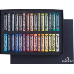 Zestaw pasteli suchych Soft - Rembrandt - 30 szt.