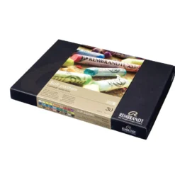 Zestaw pasteli suchych Soft - Rembrandt - 30 szt.