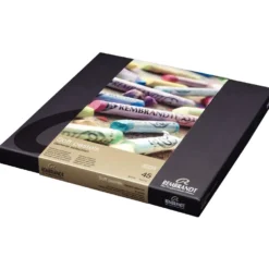 Zestaw pasteli suchych Soft - Rembrandt - 45 szt.