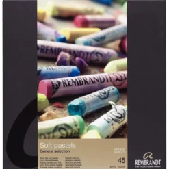 Zestaw pasteli suchych Soft - Rembrandt - 45 szt.