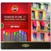 Zestaw pasteli suchych Toison D'or - Koh-I-Noor - 24 kolory