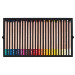 Zestaw pasteli suchych w kredce Pastel Pencil - Caran d'Ache - 76 kolorów
