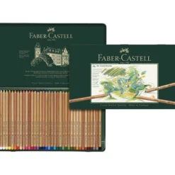 Zestaw pasteli suchych w kredce Pitt Pastel - Faber-Castell - 36 kolorów