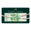 Zestaw pasteli suchych w kredce Pitt Pastel - Faber-Castell - 12 kolorów