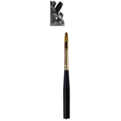Zestaw pędzli do akwareli Travel Brush Set - Rembrandt - nr 4, 3 szt.