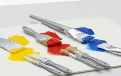 Zestaw pędzli płaskich, syntetycznych Basics - Liquitex - 2 szt.