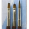 Zestaw pędzli podróżnych Travel Set nr 1 - Raphael - 3 szt.