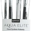 Zestaw pędzli syntetycznych Aqua Elite - Princeton - 4 szt.