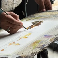 Zestaw pędzli syntetycznych Prafull Sawant - Da Vinci - 3 szt.