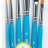 Zestaw pędzli syntetycznych Select Artiste, Value Set 22 - Princeton - 6 szt.