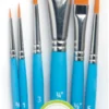 Zestaw pędzli syntetycznych Select Artiste, Value Set 21 - Princeton - 6 szt.