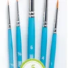 Zestaw pędzli syntetycznych Select Artiste, Value Set 15 - Princeton - 5 szt.