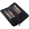 Zestaw pędzli w etui - Talens Art Creation - czarny, 10 szt.