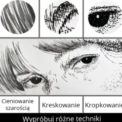 Zestaw pisaków Ilustration Basic Set 3, Inktober 2022 - Kuretake - 5 szt.