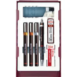 Zestaw pisaków kreślarskich Isograph Combi College 2 - Rotring