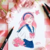 Zestaw pisaków Manga Kawaii - Tombow - 5 szt.