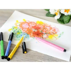 Zestaw pisaków pędzelkowych Pitt Artist Pen - Faber-Castell - 12 kolorów