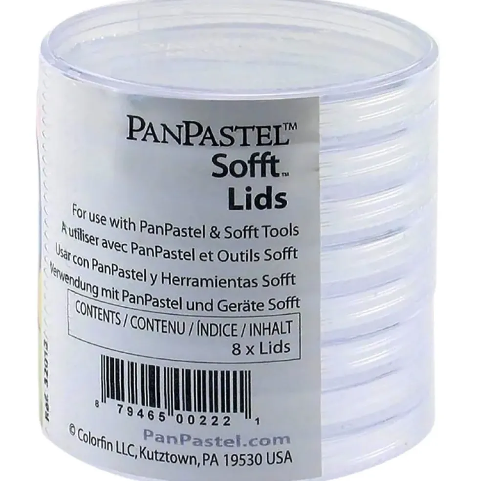 Zestaw pokrywek na pojemniczki Sofft PanPastel - 8 szt.