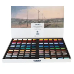 Zestaw półpasteli suchych Extra-Soft - Schmincke - 120 kolorów