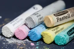 Zestaw półpasteli suchych Extra-Soft - Schmincke - 120 kolorów