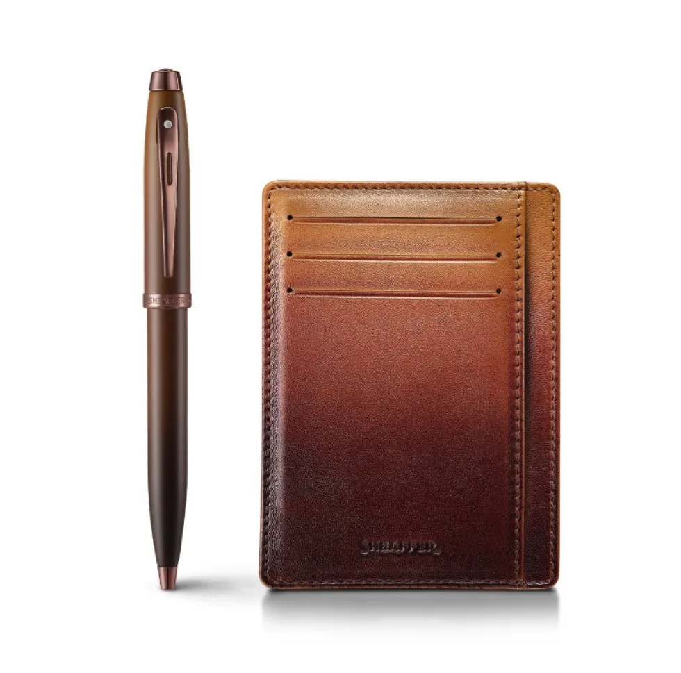 Zestaw prezentowy 100 Coffee Edition - Sheaffer - długopis i etui