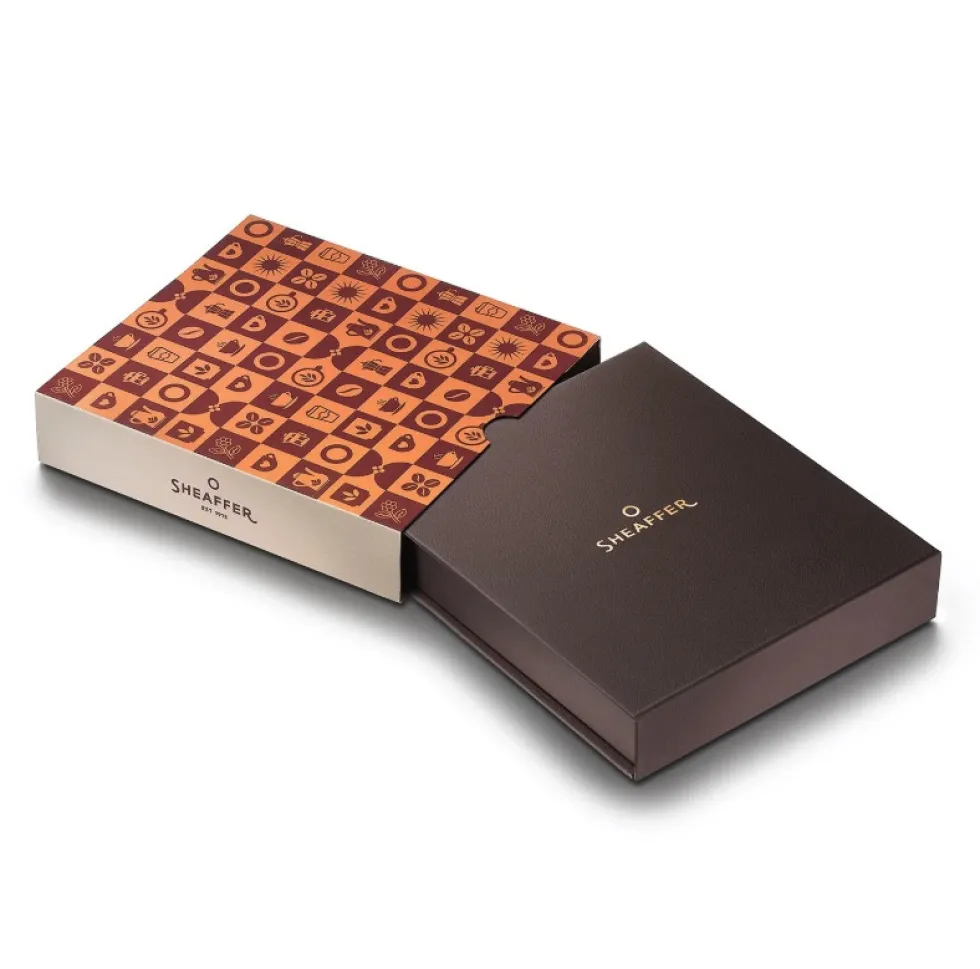 Zestaw prezentowy 100 Coffee Edition - Sheaffer - długopis i etui