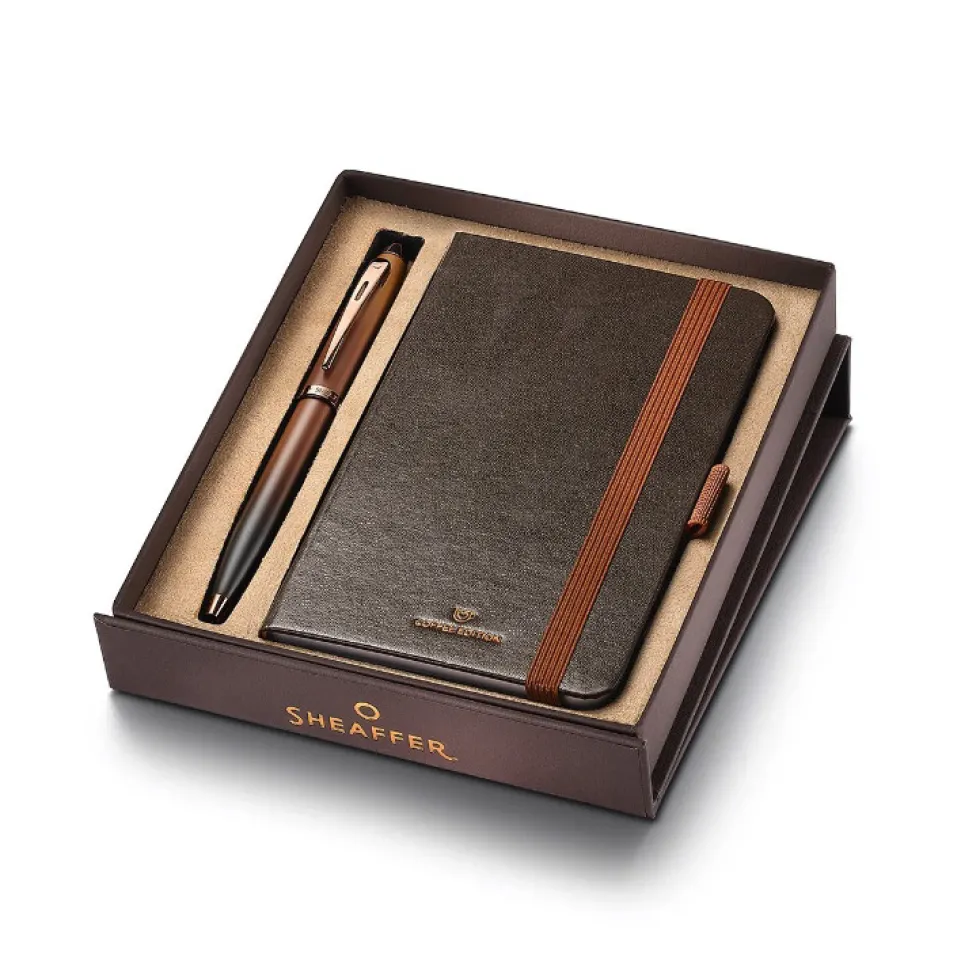 Zestaw prezentowy 100 Coffee Edition - Sheaffer - długopis i notes