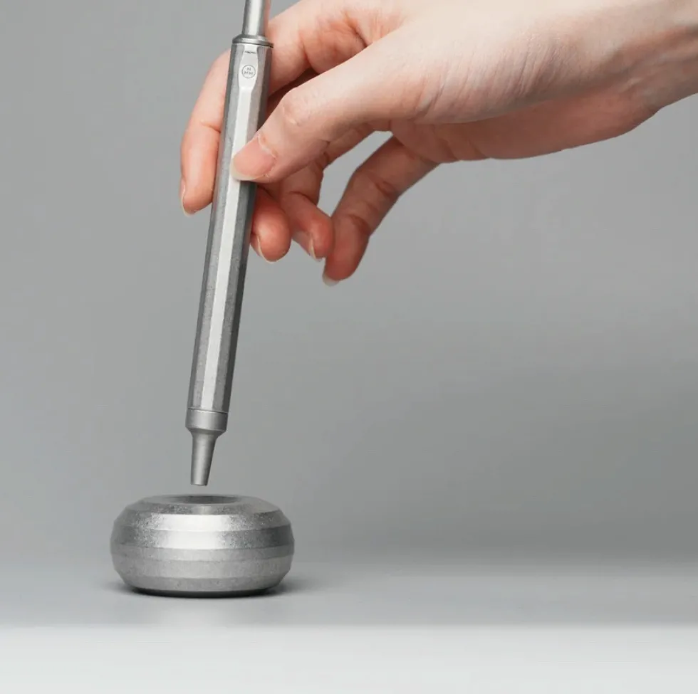 Zestaw prezentowy Metal Writing Set - HMM - Raw