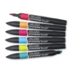 Zestaw Promarker Brush - Winsor & Newton - Mid Tones, 6 szt.